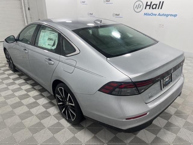 new 2024 Honda Accord Hybrid car, priced at $39,985