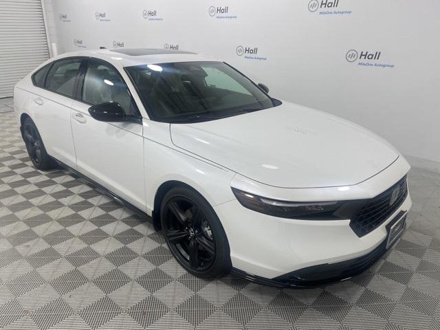 new 2024 Honda Accord Hybrid car, priced at $36,425