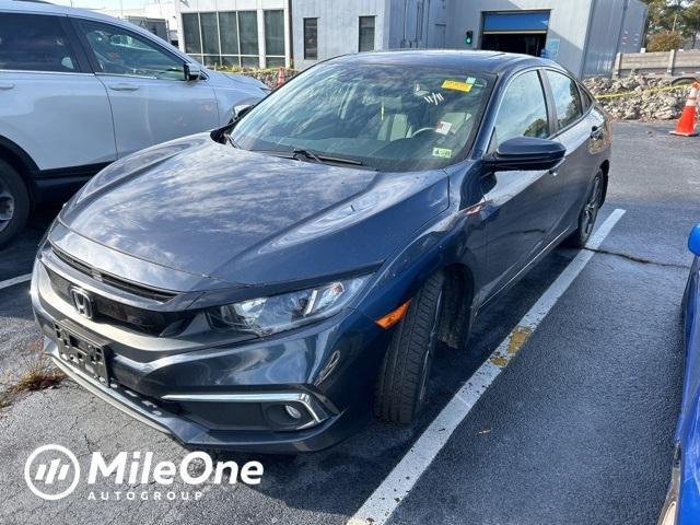 used 2021 Honda Civic car, priced at $21,800