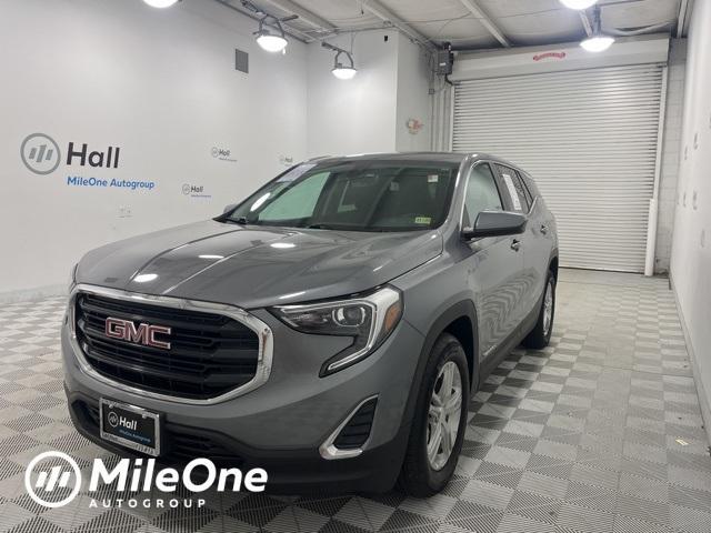 used 2021 GMC Terrain car, priced at $22,500