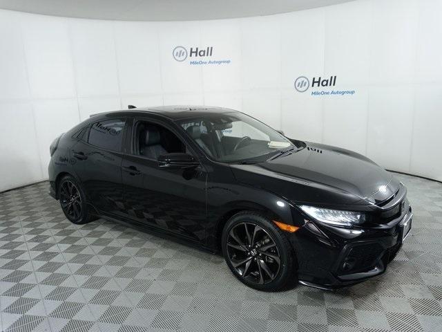 used 2018 Honda Civic car, priced at $21,800