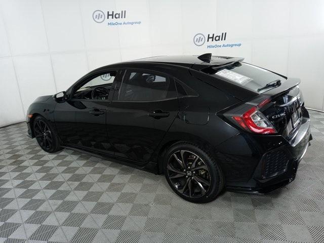 used 2018 Honda Civic car, priced at $21,800