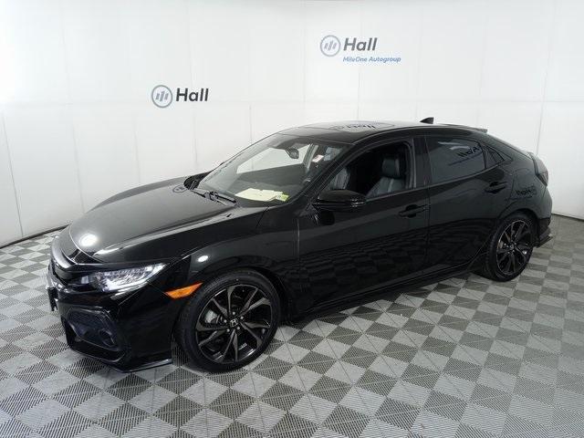 used 2018 Honda Civic car, priced at $21,800