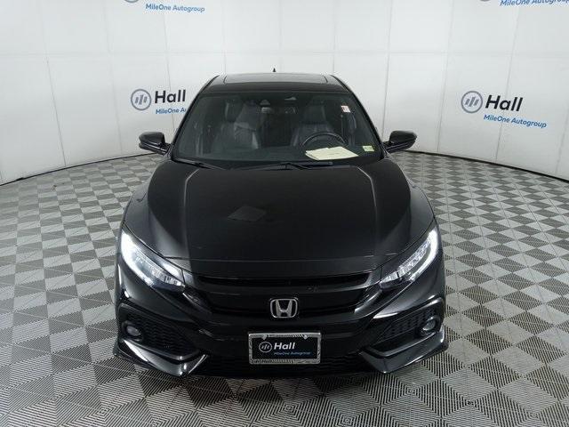 used 2018 Honda Civic car, priced at $21,800