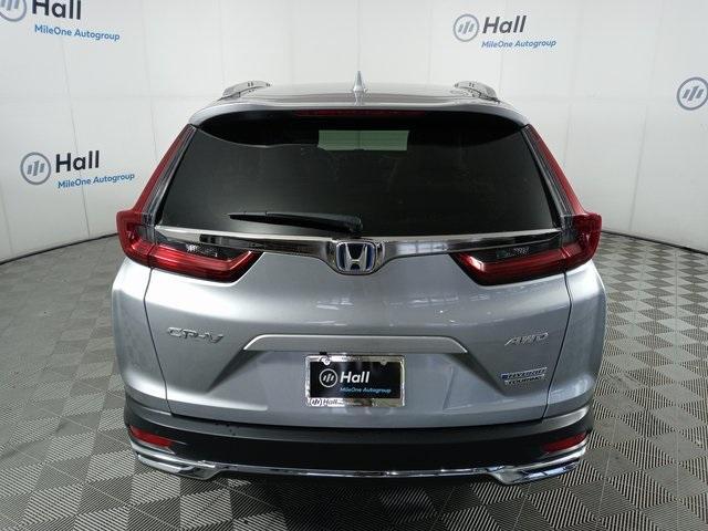 used 2021 Honda CR-V Hybrid car, priced at $30,900