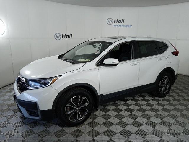 used 2020 Honda CR-V car, priced at $24,000