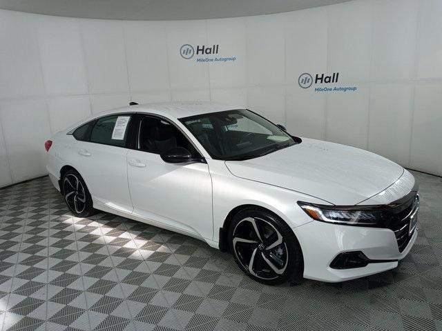 used 2022 Honda Accord car, priced at $25,400