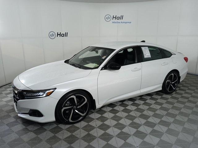 used 2022 Honda Accord car, priced at $25,400