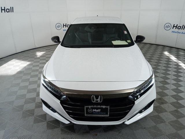 used 2022 Honda Accord car, priced at $25,400