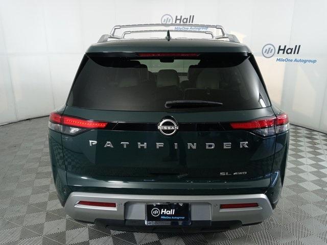 used 2023 Nissan Pathfinder car, priced at $31,200