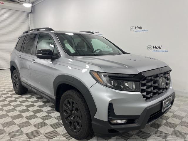 used 2023 Honda Passport car, priced at $35,500