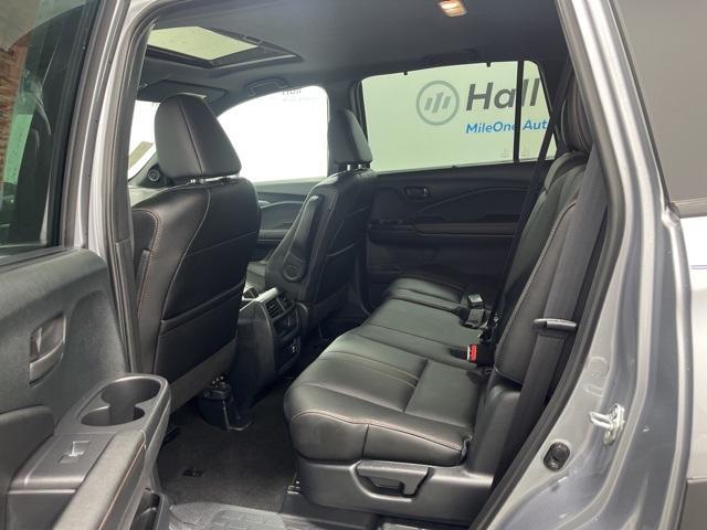 used 2023 Honda Passport car, priced at $35,500