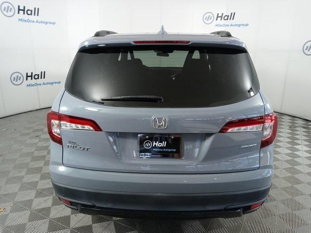 used 2022 Honda Pilot car, priced at $30,400