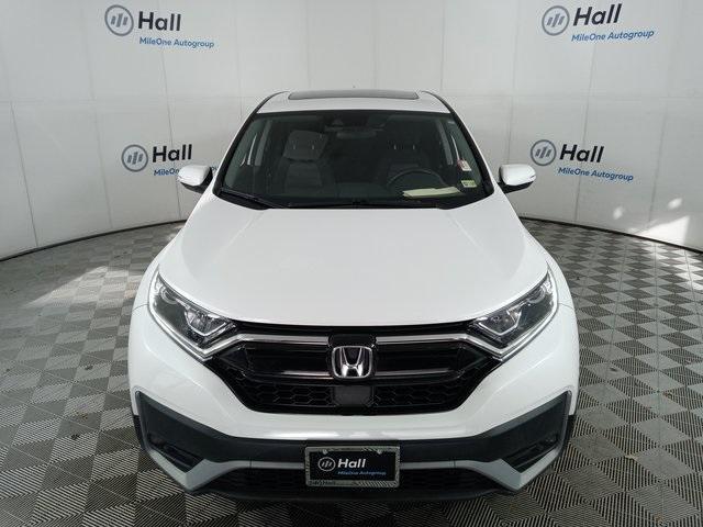 used 2021 Honda CR-V car, priced at $24,300