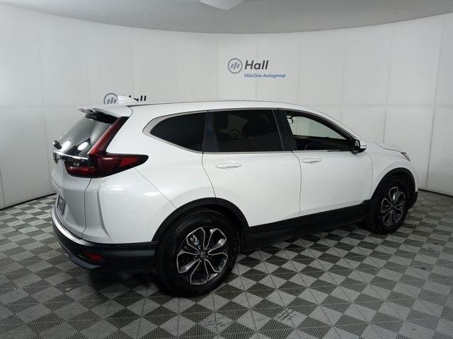 used 2021 Honda CR-V car, priced at $24,300