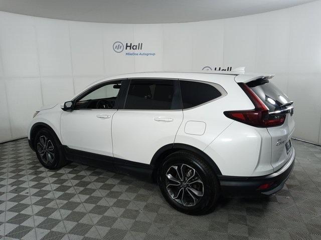 used 2021 Honda CR-V car, priced at $24,300