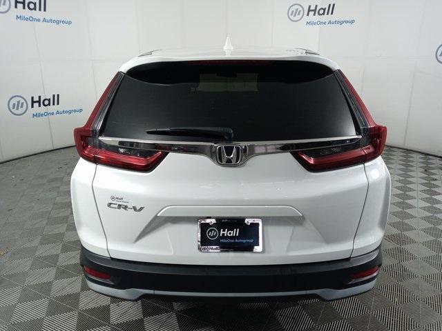 used 2021 Honda CR-V car, priced at $24,300