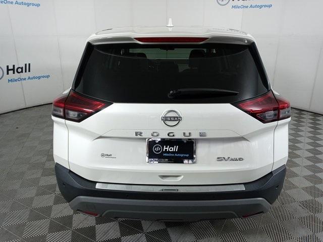 used 2022 Nissan Rogue car, priced at $22,900