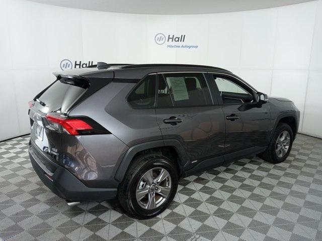 used 2024 Toyota RAV4 Hybrid car, priced at $32,000