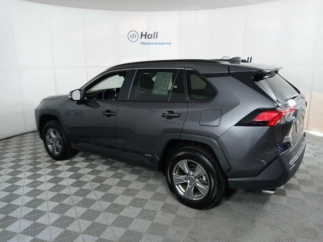 used 2024 Toyota RAV4 Hybrid car, priced at $32,000