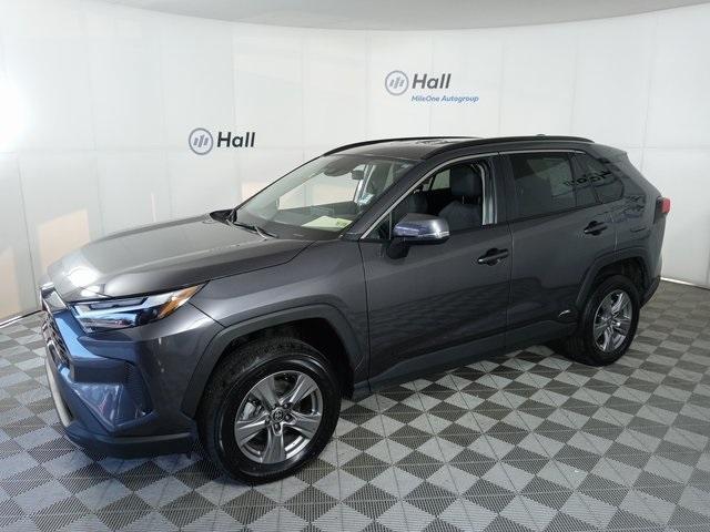 used 2024 Toyota RAV4 Hybrid car, priced at $32,000