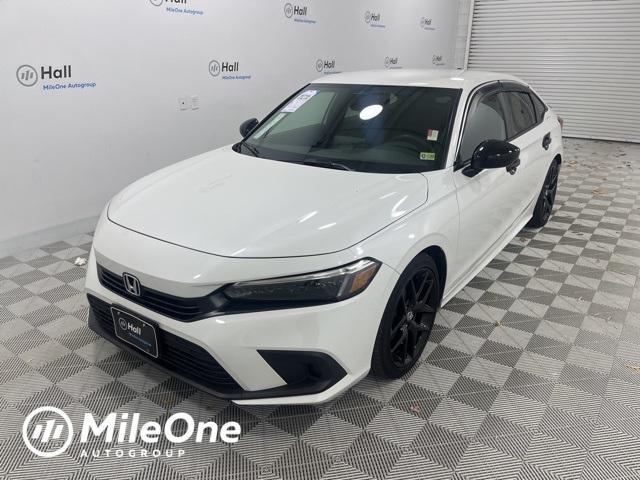 used 2023 Honda Civic car, priced at $24,800