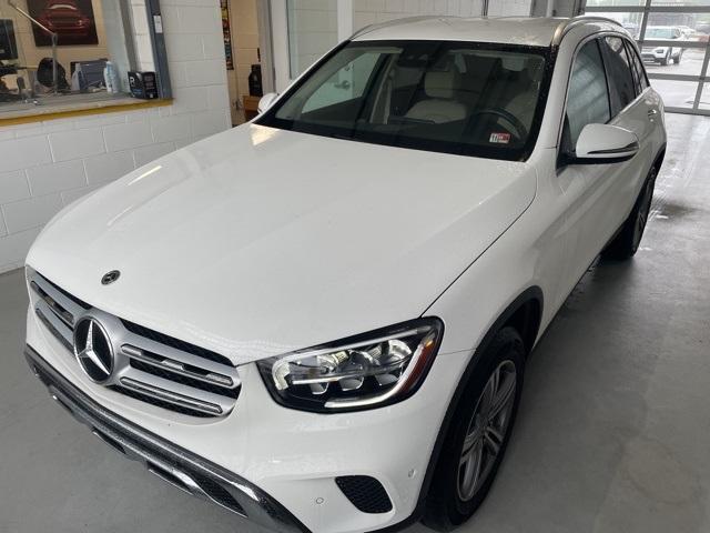 used 2022 Mercedes-Benz GLC 300 car, priced at $39,400