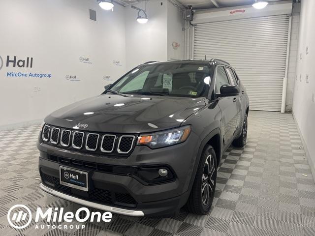 used 2024 Jeep Compass car, priced at $26,500