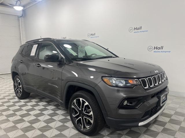 used 2024 Jeep Compass car, priced at $26,500