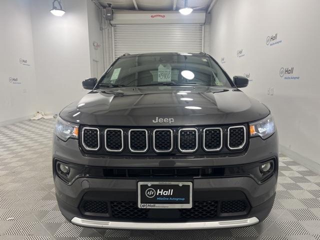 used 2024 Jeep Compass car, priced at $26,500