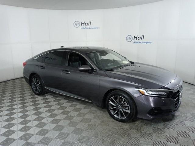 used 2022 Honda Accord car, priced at $27,000