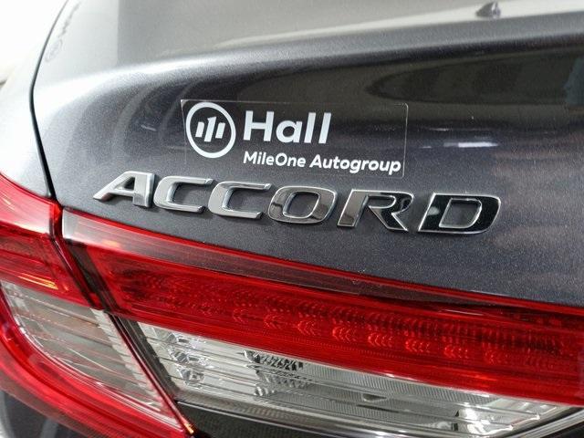 used 2022 Honda Accord car, priced at $27,000