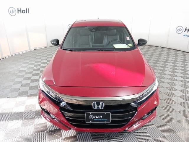 used 2022 Honda Accord Hybrid car, priced at $25,000