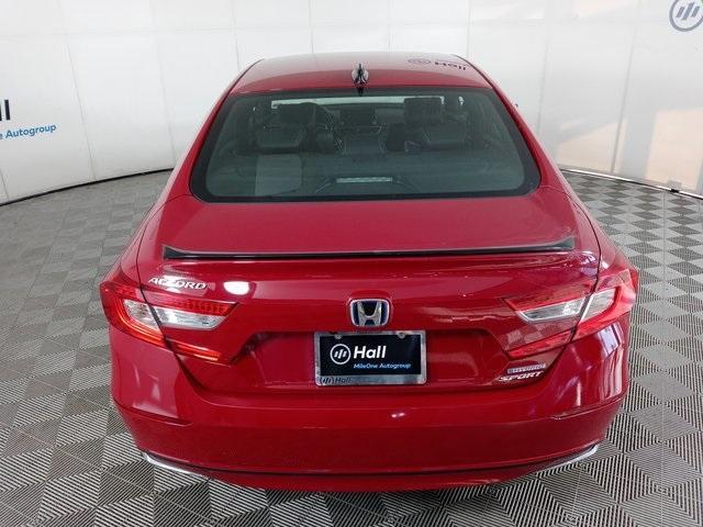 used 2022 Honda Accord Hybrid car, priced at $25,000