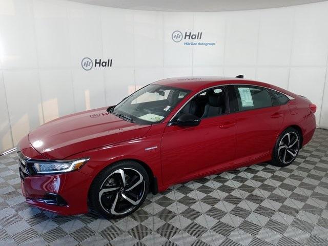 used 2022 Honda Accord Hybrid car, priced at $25,000