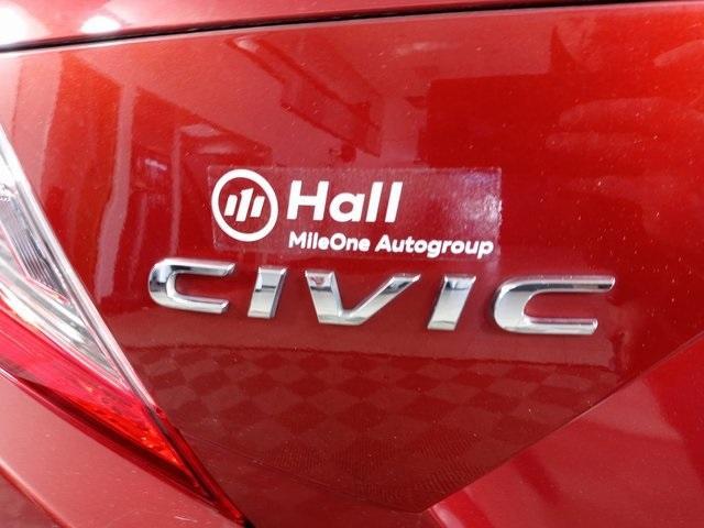 used 2021 Honda Civic car, priced at $21,900