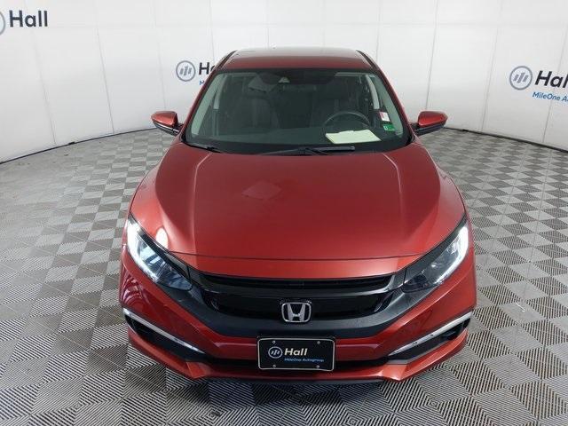 used 2021 Honda Civic car, priced at $21,900