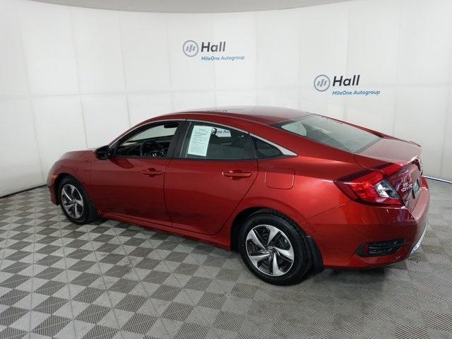 used 2021 Honda Civic car, priced at $21,900