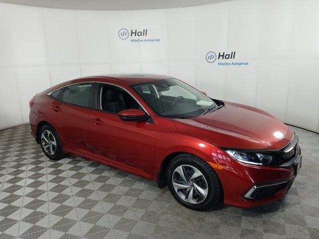 used 2021 Honda Civic car, priced at $21,900