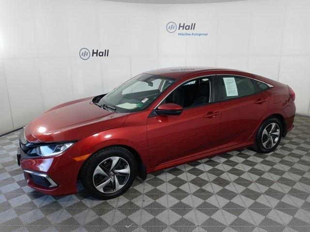 used 2021 Honda Civic car, priced at $21,900