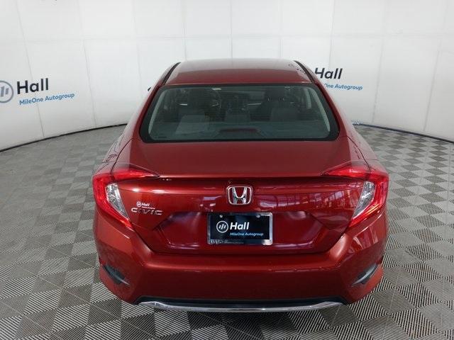 used 2021 Honda Civic car, priced at $21,900