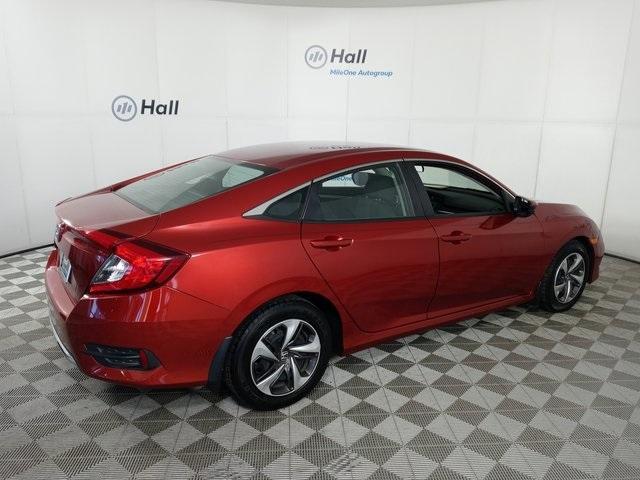 used 2021 Honda Civic car, priced at $21,900