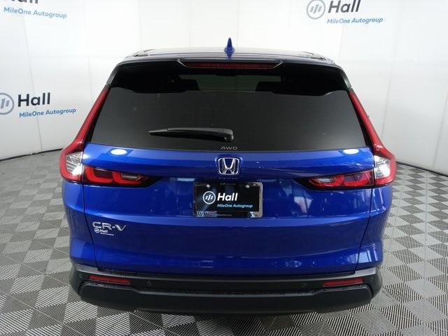 used 2024 Honda CR-V car, priced at $33,000