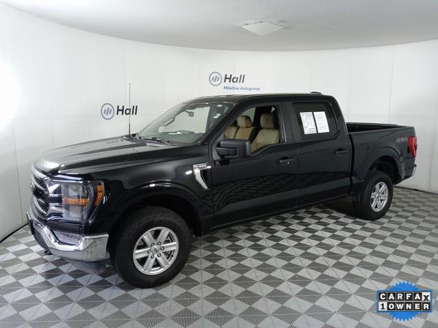 used 2023 Ford F-150 car, priced at $35,800