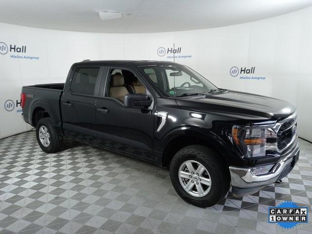 used 2023 Ford F-150 car, priced at $35,800