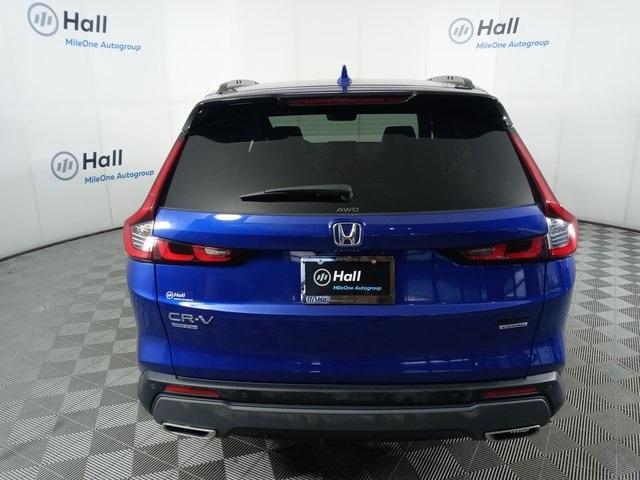 used 2024 Honda CR-V Hybrid car, priced at $37,000