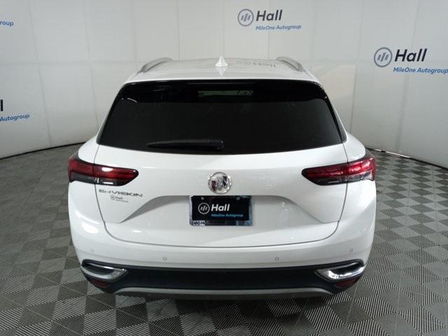 used 2023 Buick Envision car, priced at $23,500