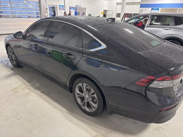 used 2024 Honda Accord car, priced at $25,700