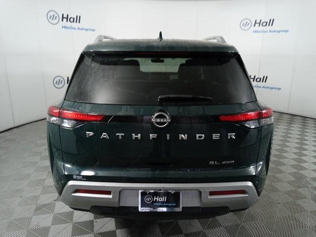 used 2023 Nissan Pathfinder car, priced at $35,500