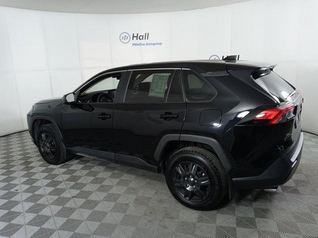 used 2022 Toyota RAV4 car, priced at $24,700